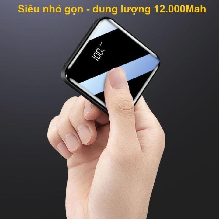 Pin sạc dự phòng 20000mah tiện lợi nhỏ gọn