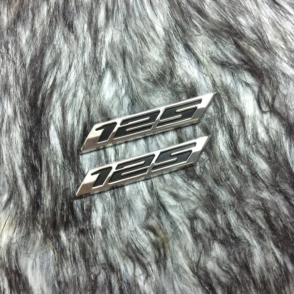 Tem nổi số 125 cho vario , click , future