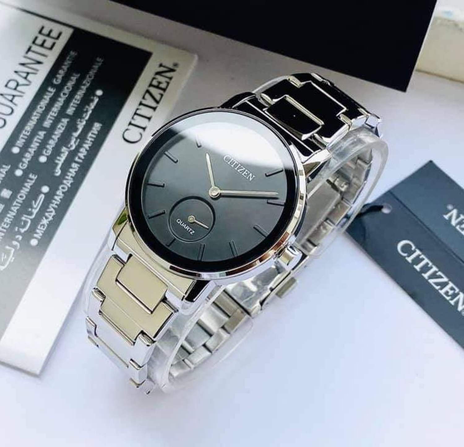 Đồng hồ Nữ chính hãng Citizen Eco-Drive EQ9060-53E Size 34