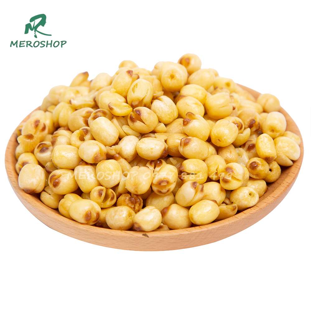250gram hạt sen sấy giòn ăn liền