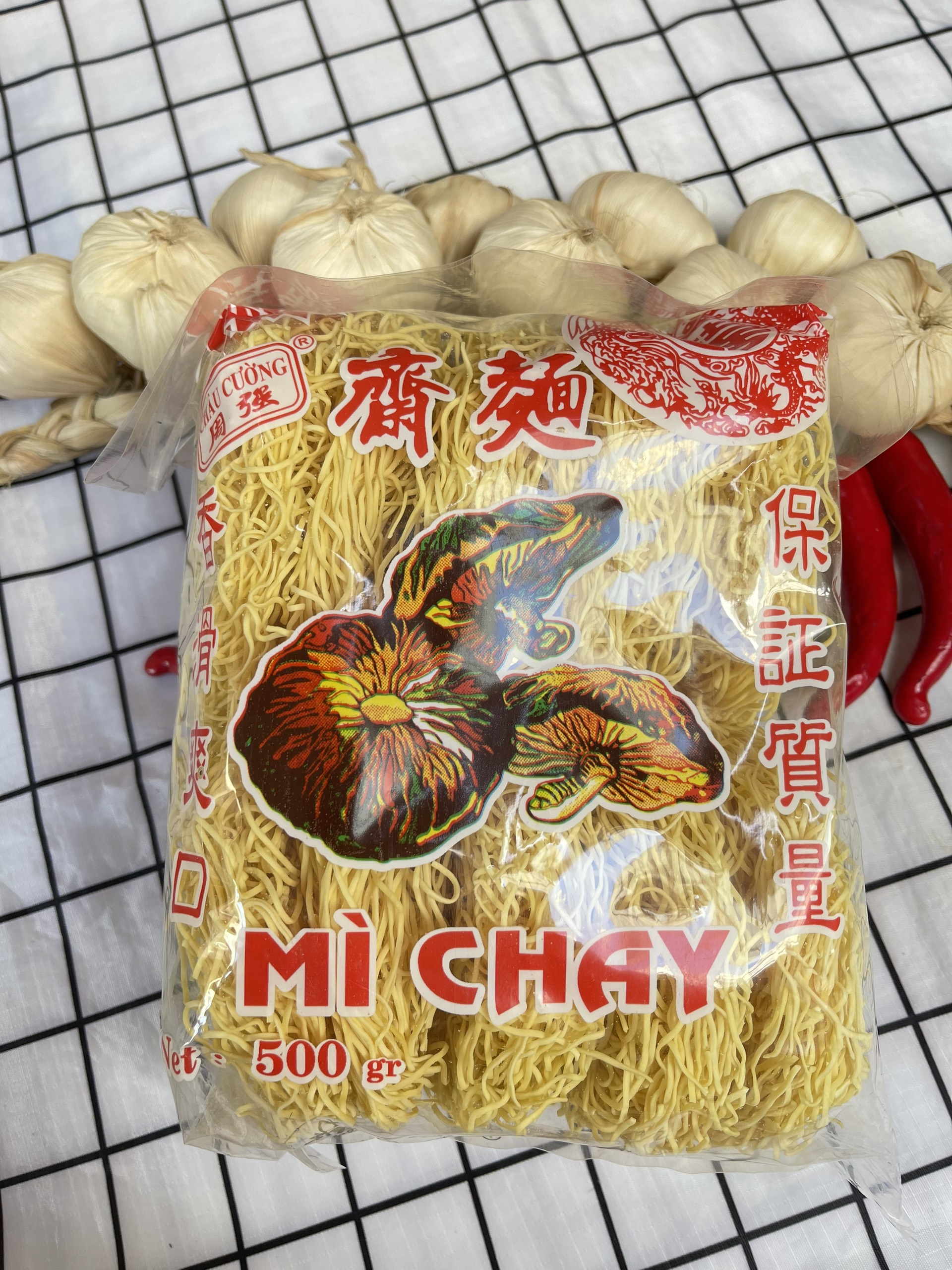 Mì chay châu cường 500gram