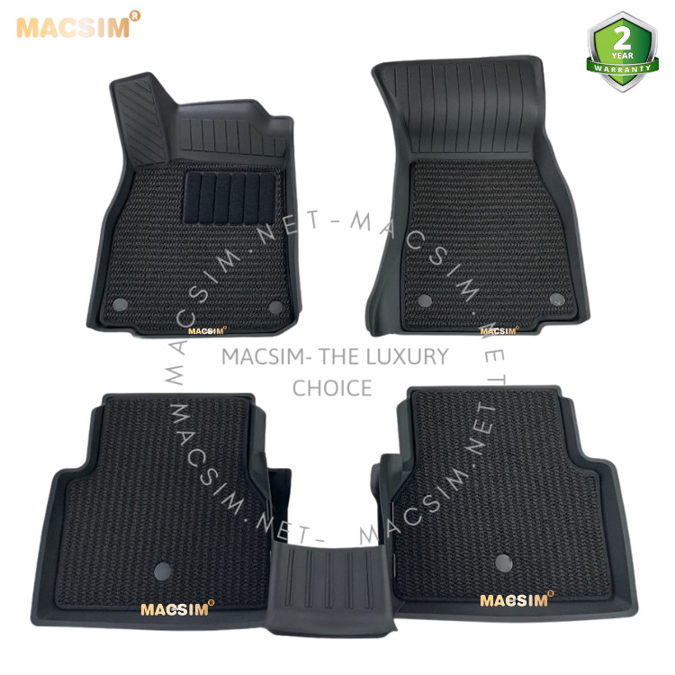Audi A6 2019+ Macsim 3W 2-Layer Car Floor Mats – Standard Tpe, Easy to Clean Giá 8,250,000 Đồng*Miễn phí vận chuyển