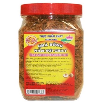 Chà bông nấm sợi chay âu lạc 100g