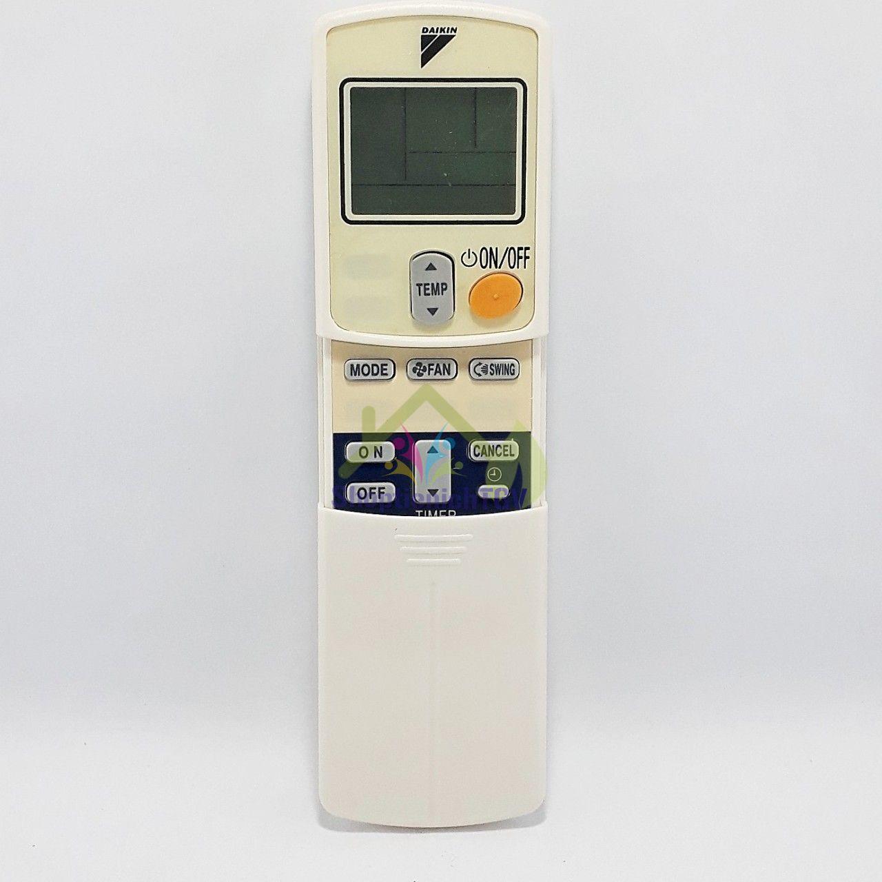 Điều khiển điều hòa đaikin, remote đakin ftne25mv1v9, fte35lv1v, arc423a5, arc423a6