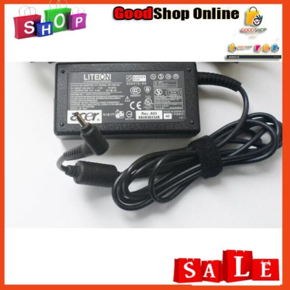 Sac laptop acer 19v - 3.42a, đầu nhỏ, size 3.0mmx1.1mm