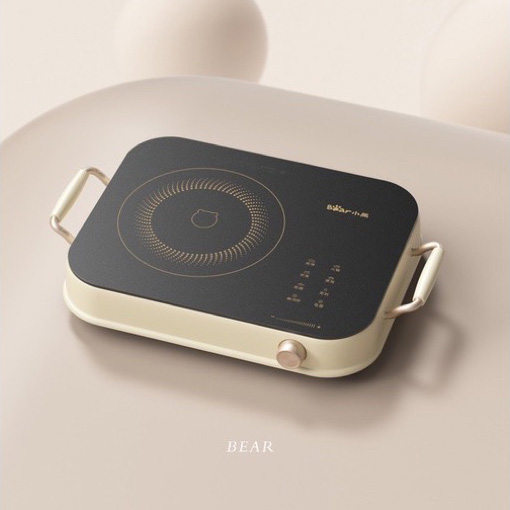 Bếp hồng ngoại bear a22d1, bếp điện hồng ngoại không kén nồi, điều khiển cảm ứng, công suất 2200w, thiết kế sang trọng, bếp hồng ngoại đơn tiện dụng cho mọi nhà.