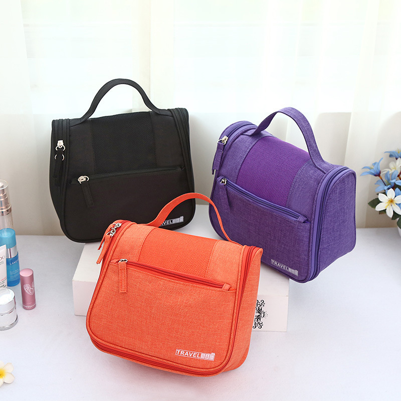 👛 túi mỹ phẩm - du lịch lưới có móc treo thoáng khí travel bag👛