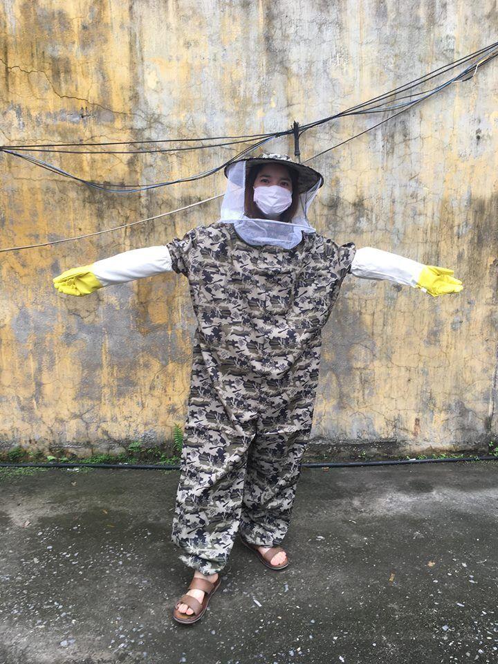 Bộ áo  bắt ong chuyên dụng