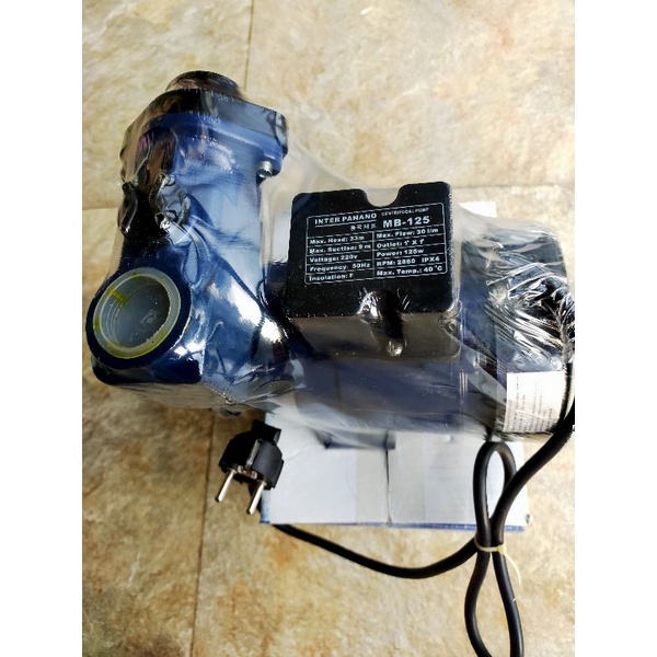 Máy bơm nước chân không inter pana 125 w
