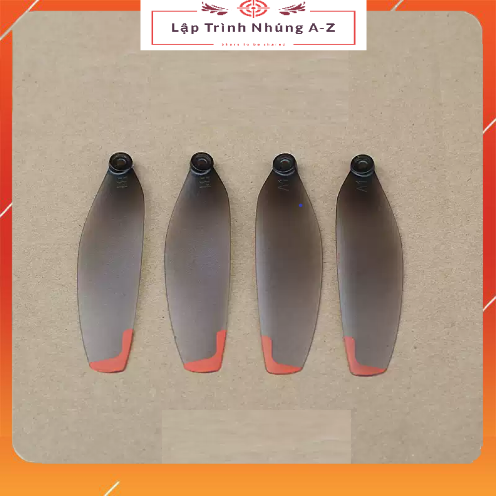[Lập Trình Nhúng A-Z][G201] Combo 4 (2A + 2B) Cánh Quạt Máy Bay