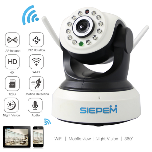 Camera ip siepem 6203 pro tiếng việt