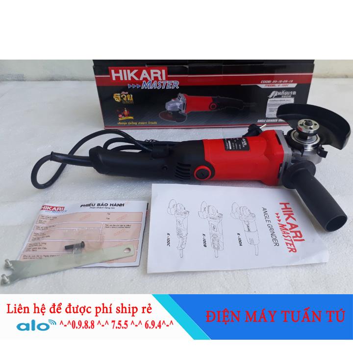 Máy mài hikari k-100c – 980w , máy cắt hikari thái lan