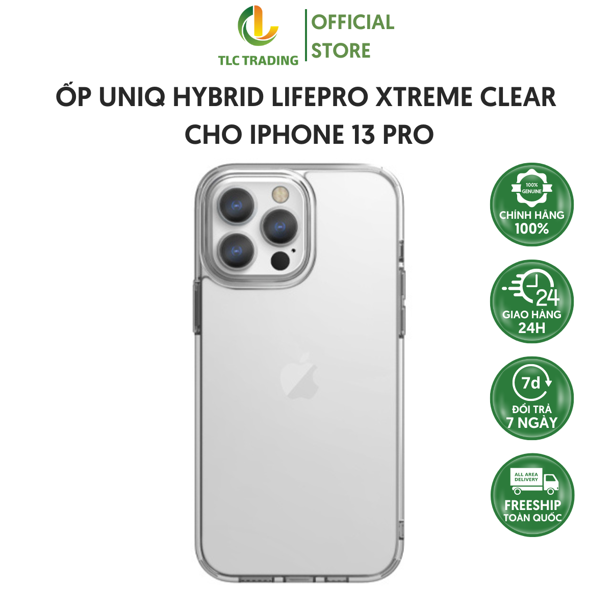 UNIQ Tinsel Lucent HYBRID LIFEPRO XTREME
