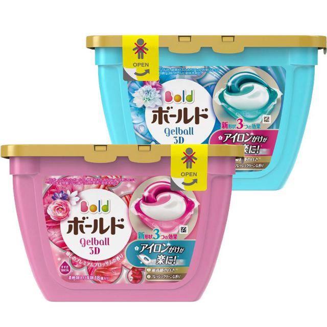 HÔP VIÊN GIAT. NỘI ĐỊA NHẬT CÔNG TY P&G NHẬT SẢN XUẤT