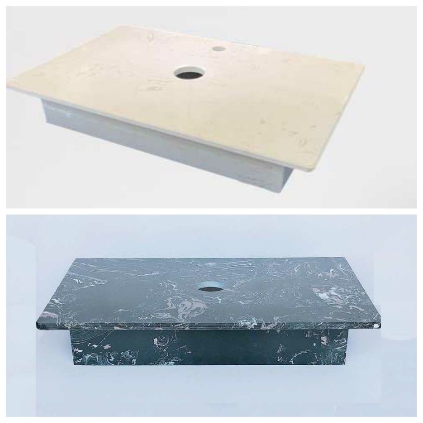 [HCM]Bàn đá lavabo bằng đá hoa cương sáng bóng sang trọng phù hợp với mọi lavabo dương bàn