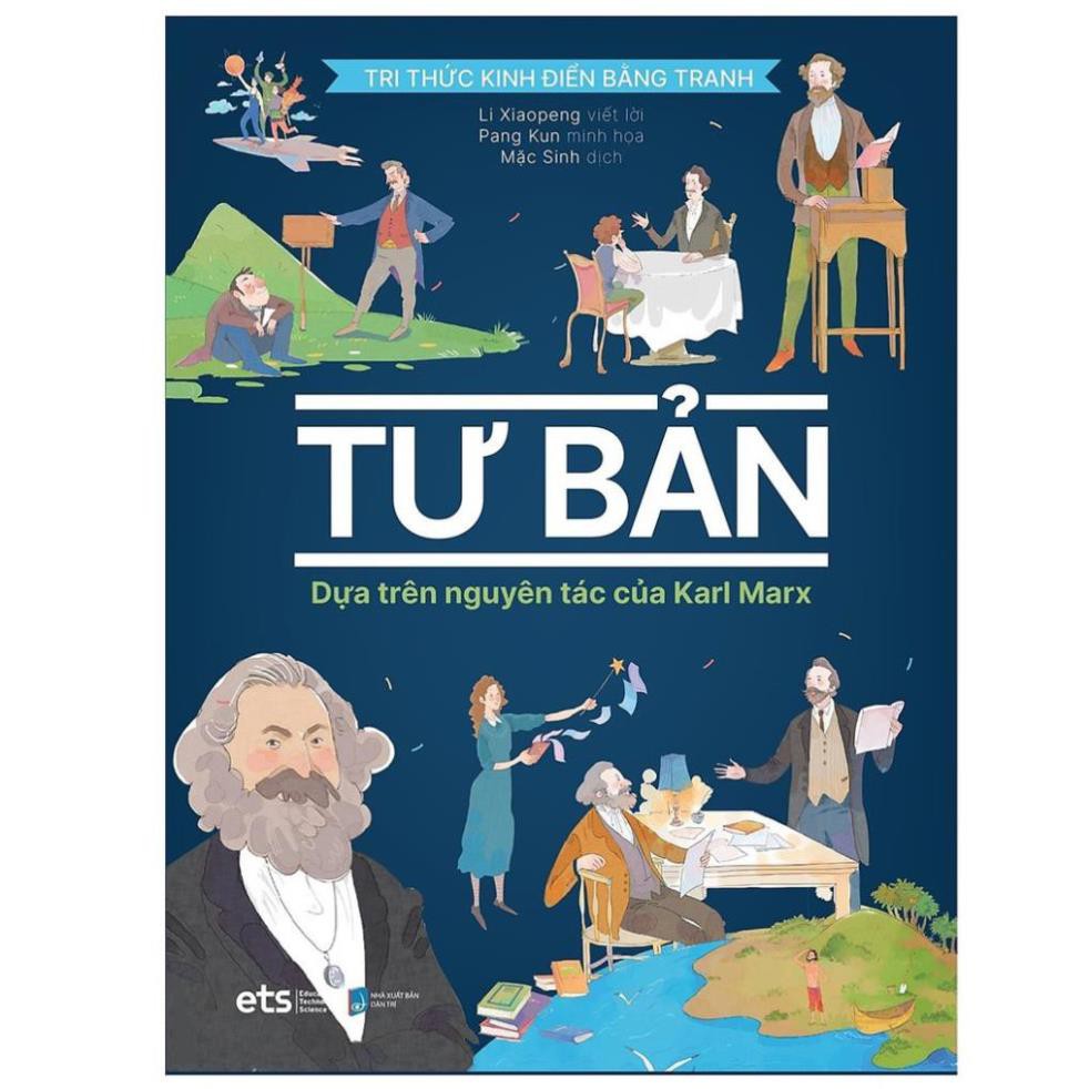 Sách - tri thức kinh điển bằng tranh - tư bản