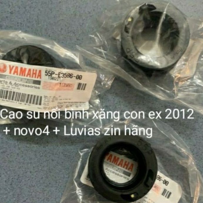 Co cao su nối bình xăng con xe Exciter 135 5 số Luvias Nouvo 4 zin