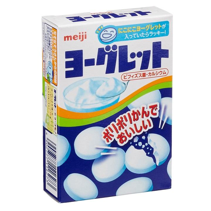 Japanese Meiji dry yogurt