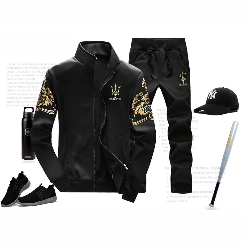 [ Voucher Giảm 50% ] Bộ quần áo khoác nam Bộ quần áo khoác nữ Bộ quần áo khoác unisex in logo cây đinh ba phong cách trẻ trung năng động Shiny Sunday MQJ 002