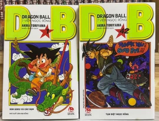 Sách truyện tranh Dragon Ball  tập 1 - 42 - đã qua sử dụng