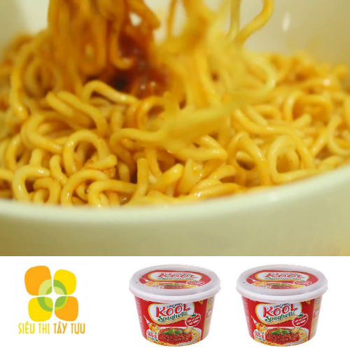Mì trộn cung đình kool spaghetti 105gr | siêu thị tây tựu