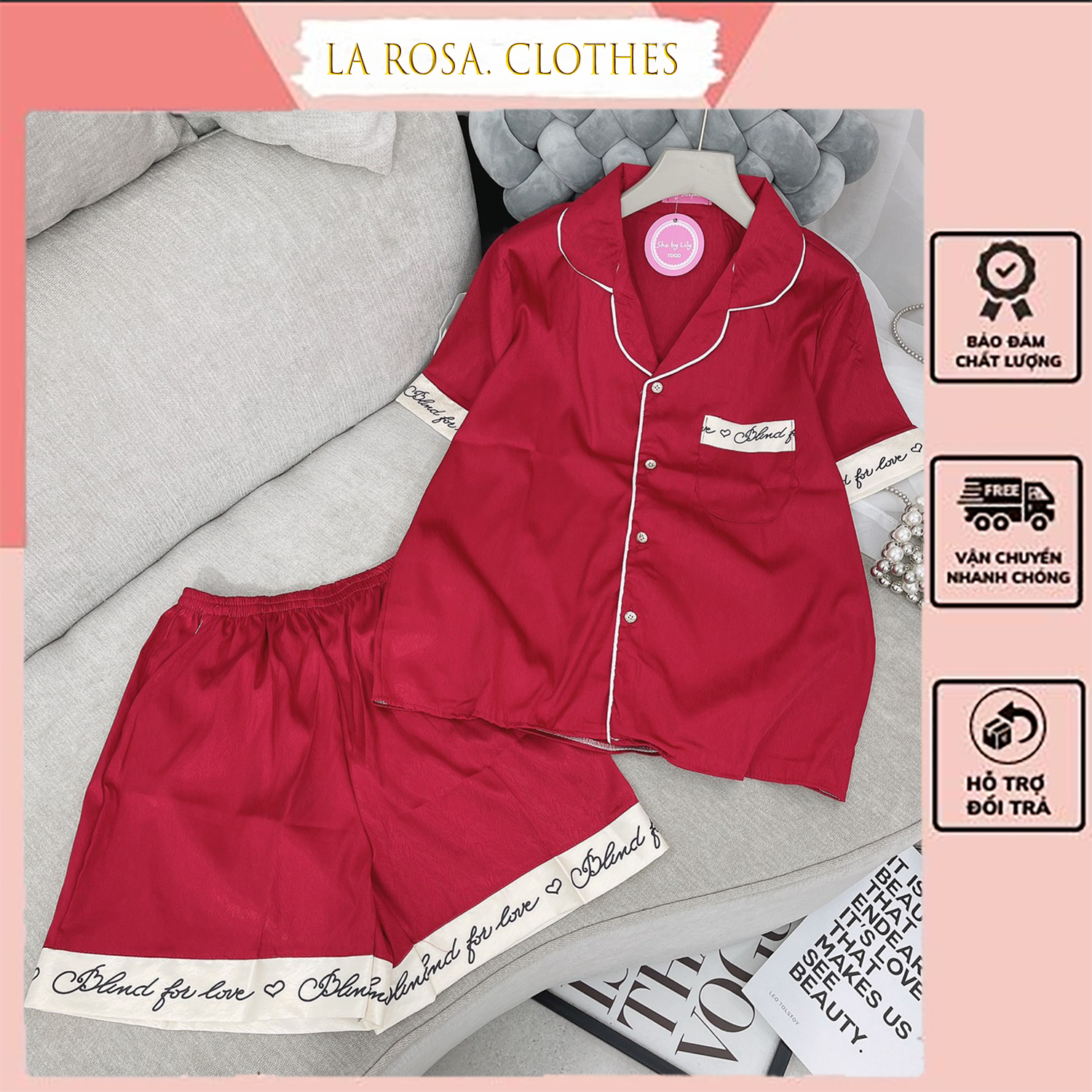 Bộ đồ pijama nữ ngắn tay chất lụa xước cao cấp, đồ bộ ngủ nữ, bộ ngủ mặc nhà cộc tay mùa hè sang chảnh cho nữ 42-65kg