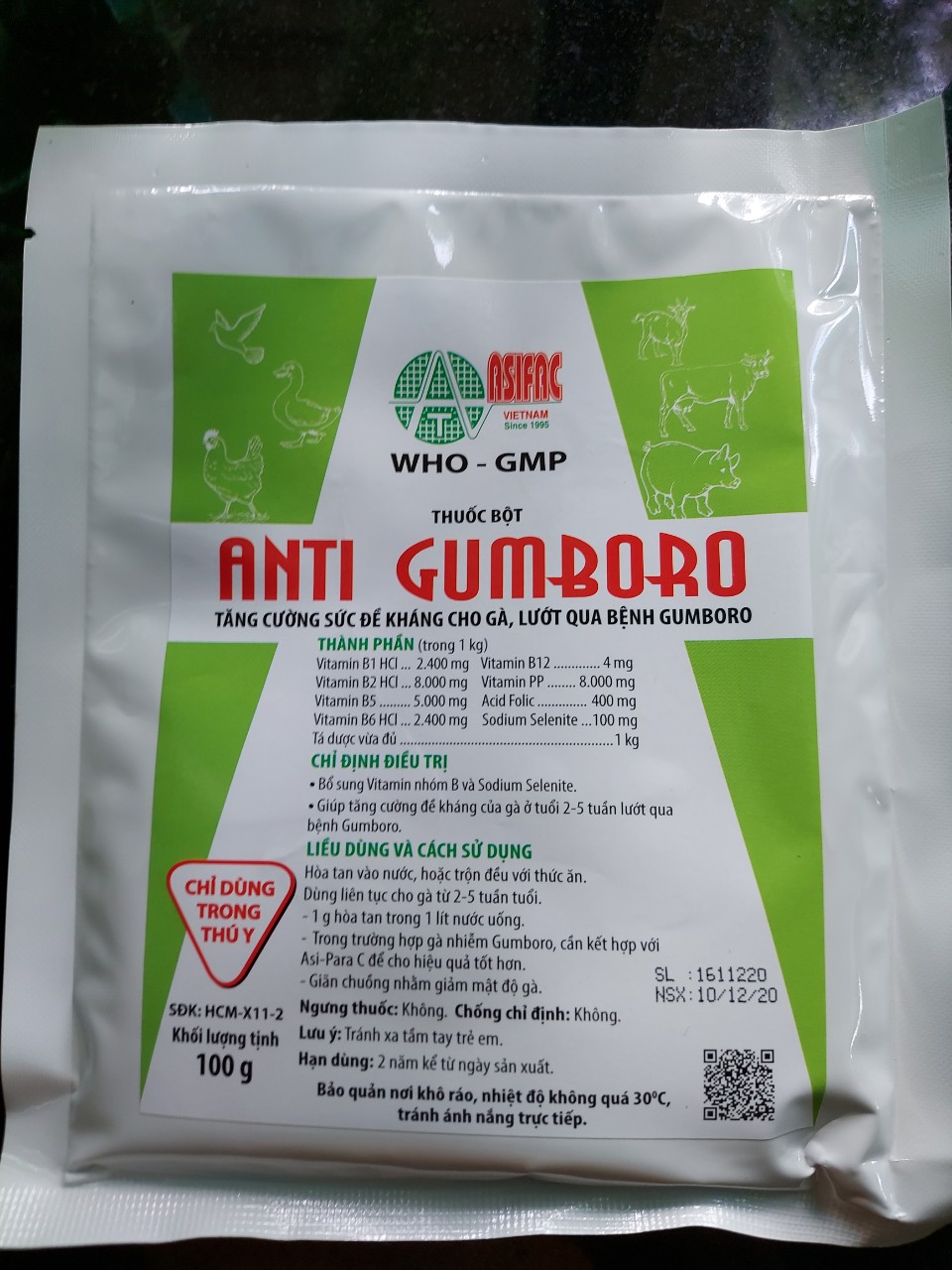 Tăng sức đề kháng cho gà