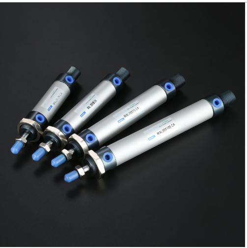 Xy lanh khí nén tròn MAL32*200 - Đường kính 32mm, hành trình 200mm
