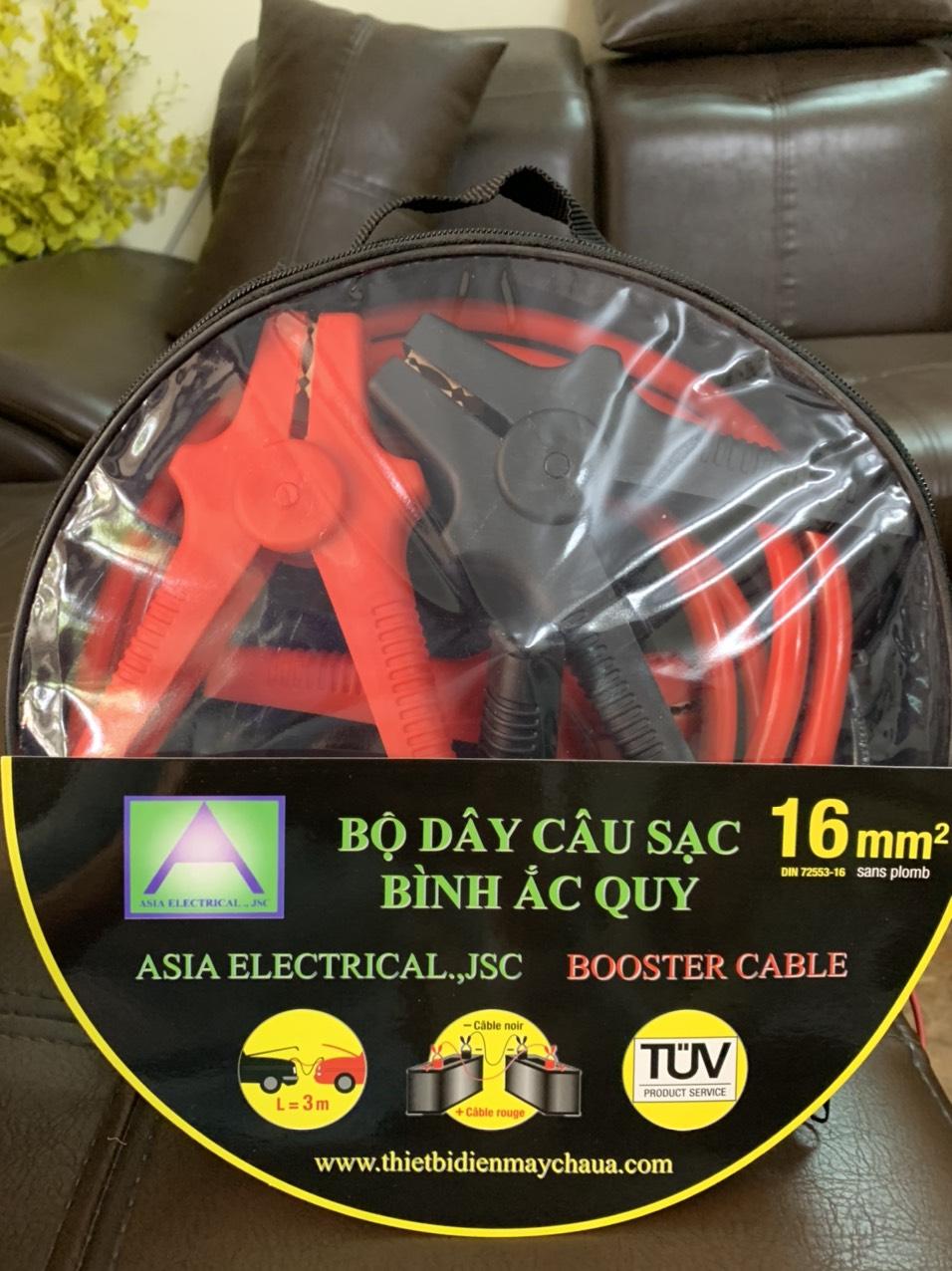 Bộ 2 dây câu bình ắc quy 1000 AMP dài 3 mét lõi lớn tải cao