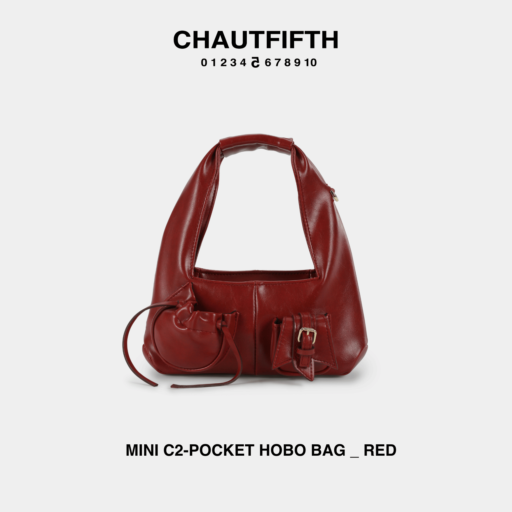  Túi xách hobo C2-pocket Mini - CHAUTFIFTH 