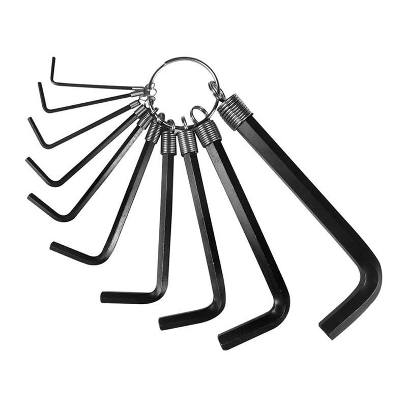 1.5-10mm bộ lục giác 10 cây stanley 69-213