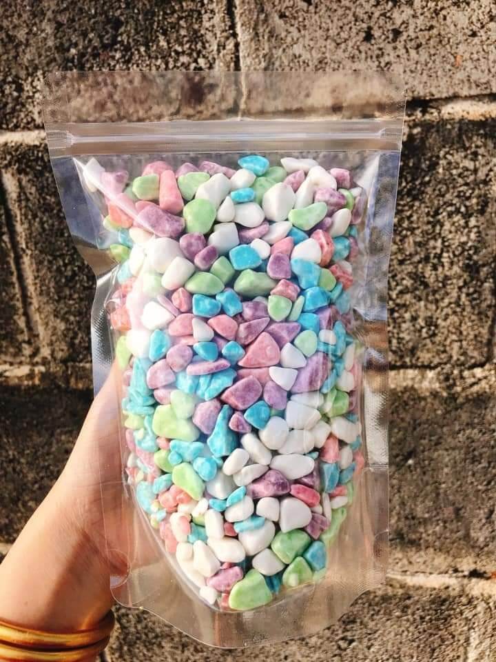 500G kẹo sỏi sô cô la vị sữa thơm ngon