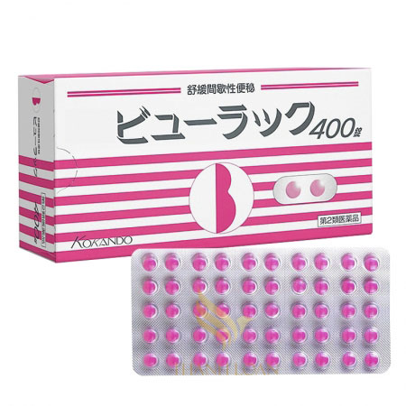 Viên Detox Nhuận Tràng Dứt Điểm Táo Bón Kokando Byurakku 400 Viên - Thanh Loan - Nhật Bản