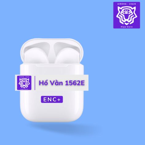 Tai Nghe Bluetooth Hổ Vằn Chip Louda1562E  1562U Pin 8h thế hệ 2  Chức Năng Định Vị Đổi Tên Sạc Không Dây Bass Mạnh Pin Trâu