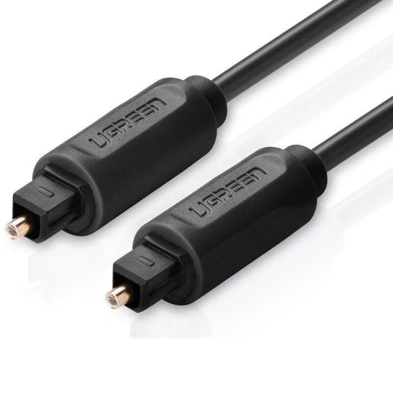 Ugreen 20590 3m đen dây cáp quang âm thanh 2 đầu dương 20590