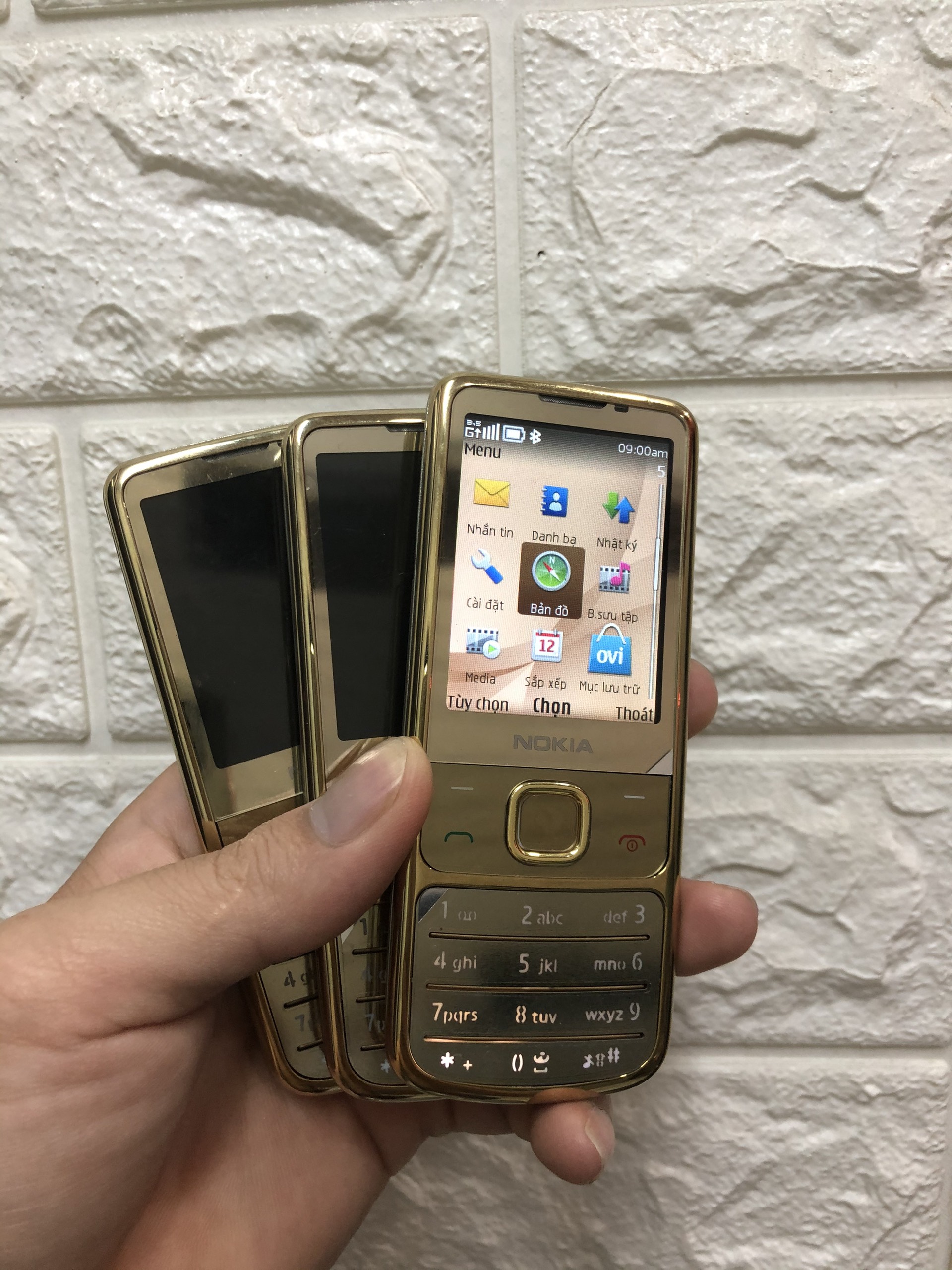 Điện thoại Nokia 6700 Classic Chính Hãng 3G Vỏ Thép Bền Đẹp Pin Khỏe Loa To