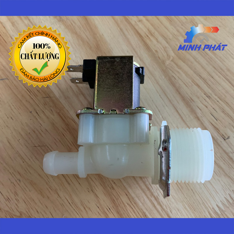 Van nước điện từ 12v ren 27 ra 10mm