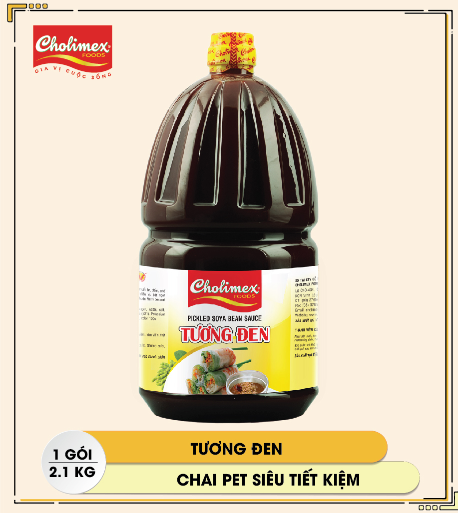 Tương đen 2,1kg
