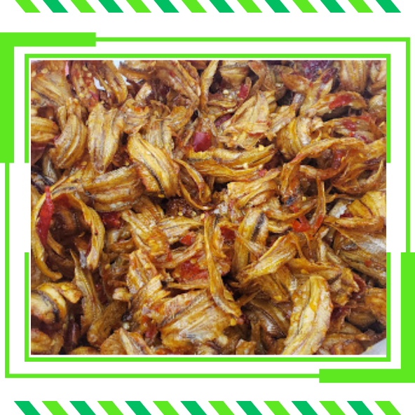 [FREE SHIP]Cá mai sốt chanh đặc sản Nha Trang, hộp200G[CÁ CƠM KHÔ NHA TRANG]