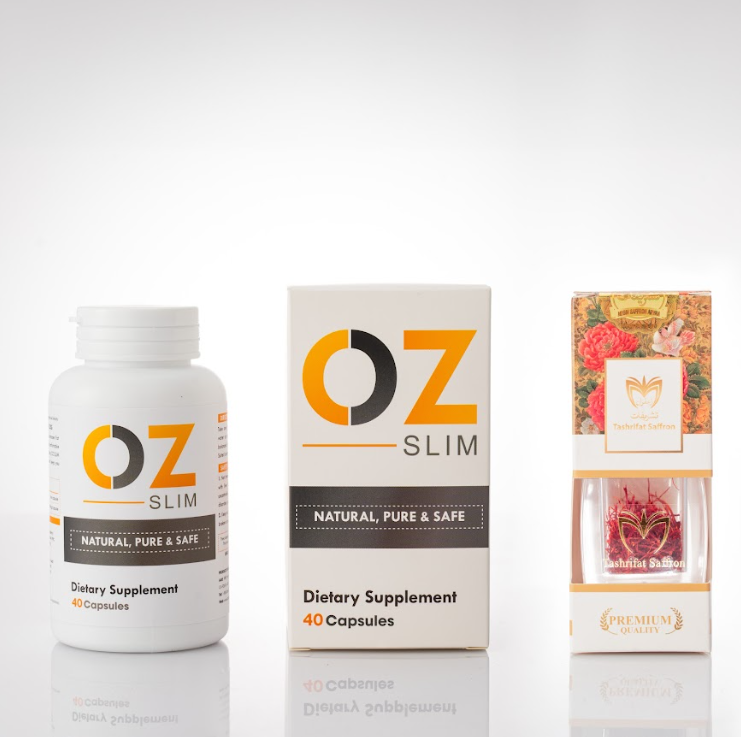 Viên uống giảm cân oz slim usa tặng 1g saffron - quà tặng mẹ shop