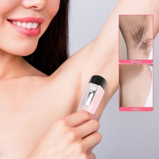 Máy cạo lông toàn thân mini chính hãng KEMEI cạo lông vùng kín lông mày lông nách lông mặt lông mũi Không Đau Chính Hãng Đa Năng Cao Cấp Cạo Lông Nhanh Chóng