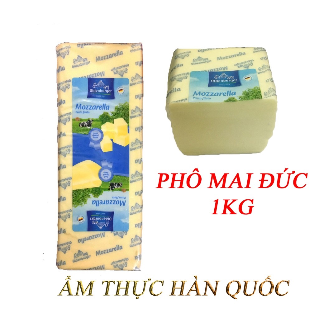 PHÔ MAI MOZZARELLA 1KG/ TÚI (CHIẾT LẺ) GIÁ RẺ