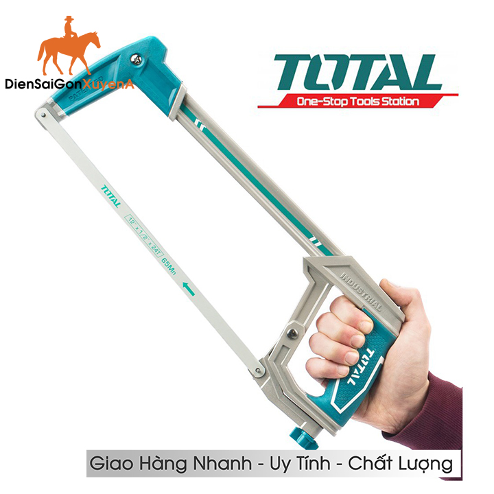 Cưa sắt 12inch 300mm hacksaw frame total tht54106