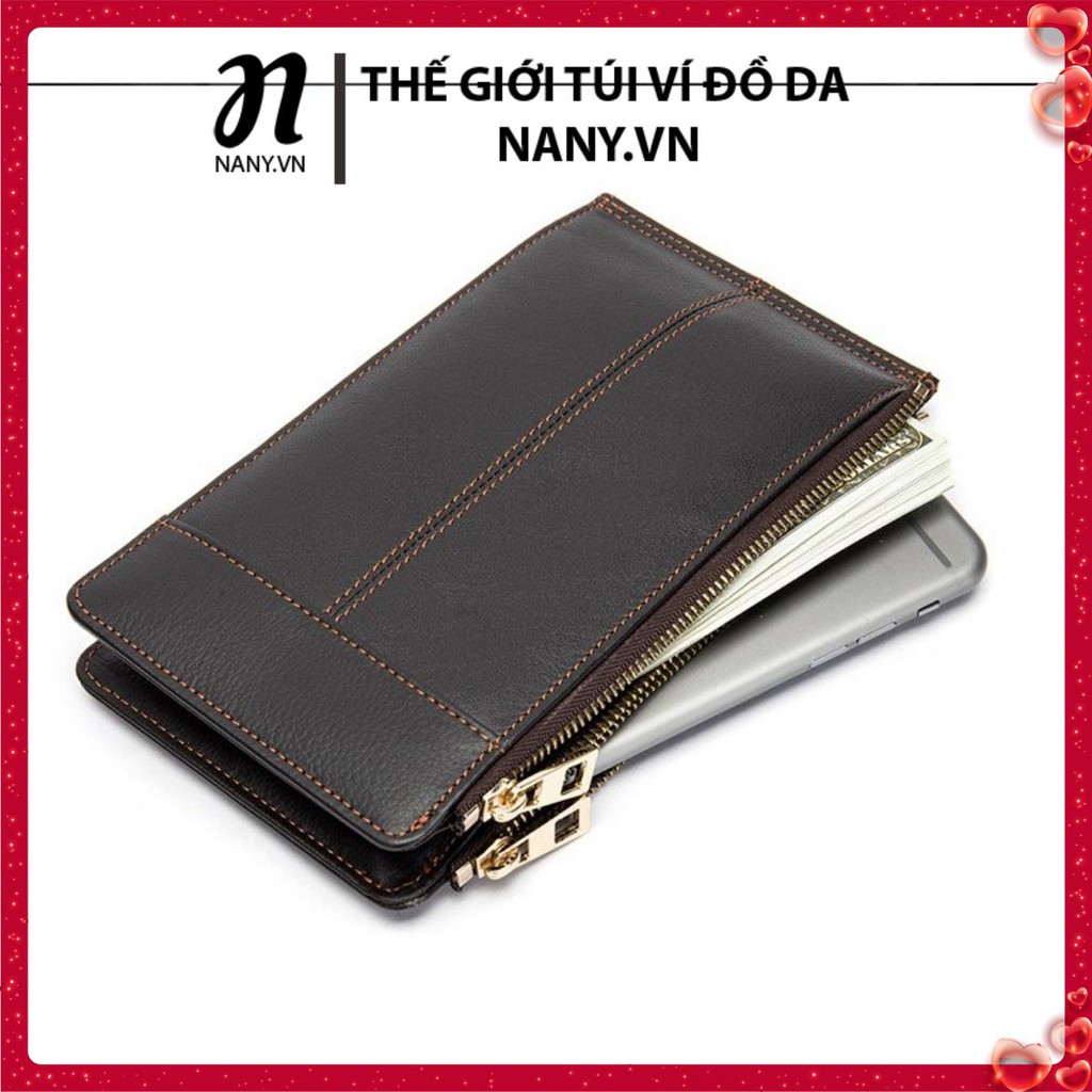 [Sale Off] Ví Da Nữ Cầm Tay Cao Cấp [ Có Video Review ] , Thiết Kế Dáng Đẹp, Tiện Dụng T152 - Kèm Theo Quà Tặng Hấp Dẫn