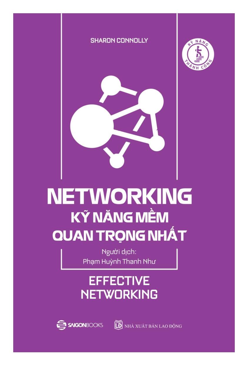 Fahasa - Networking - Kỹ Năng Mềm Quan Trọng Nhất