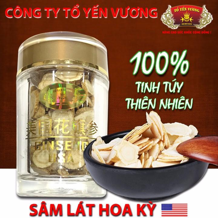 Sâm hoa kỳ - sâm hoa kỳlát - loại 4 tuổi