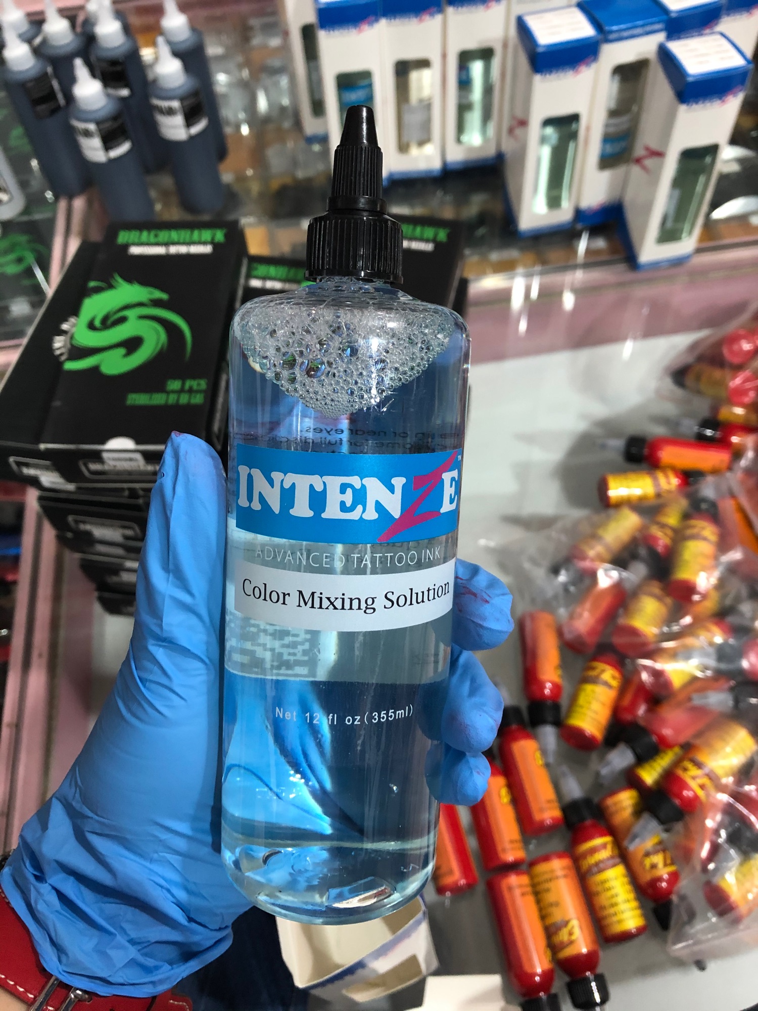 Nước pha mực màu Color mixing 355ml