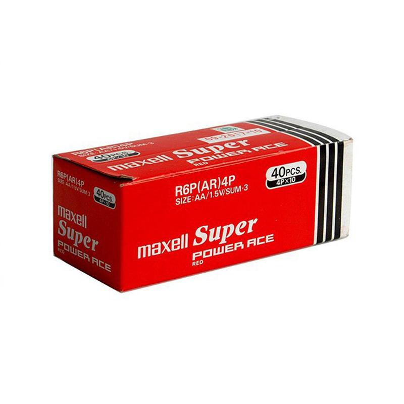 Hộp 40 viên pin tiểu aa maxell - aaa maxell