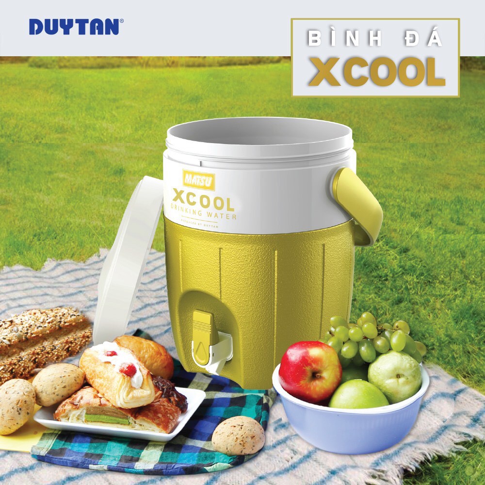 Thùng đá duy tân matsu xcool 7l