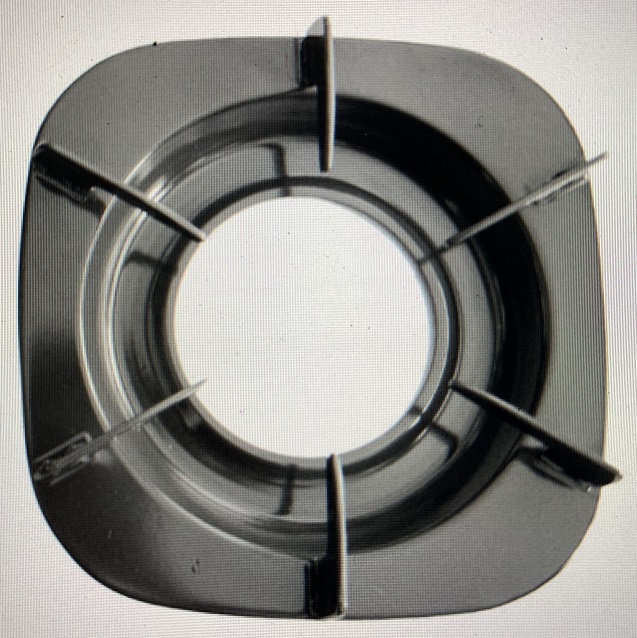 Kiềng vuông 6 chân bếp gas rinnai - chính hãng